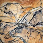 Lions from the Chauvet Cave, France, 35,000-30,000 BCE