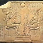 Akhenaten and His Family, 1348-1336 BCE