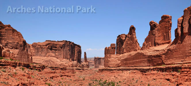 Arches National Park.
