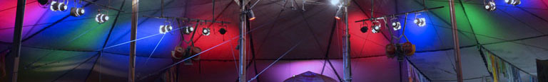 Invisible Circus. Burning Man 2012.