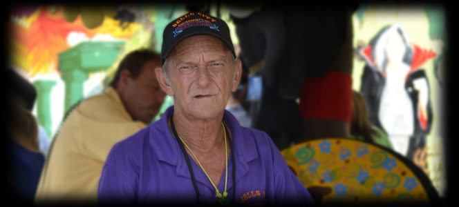 Random Carny Portrait. Iowa State Fair. 2012.