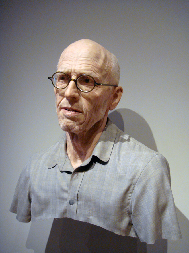 Evan Penny Old Self: Portrait of the Artist as He Will (Not) Be. Variation #2