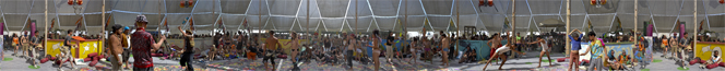 Burning Man Panorama 1