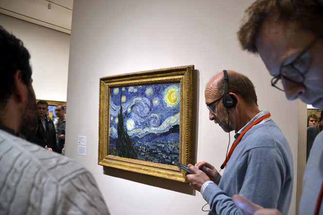 Starry Night by Vincent Van Gogh