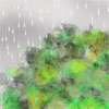 One of my many curious observations. (Wacom Intuos - January 2008)